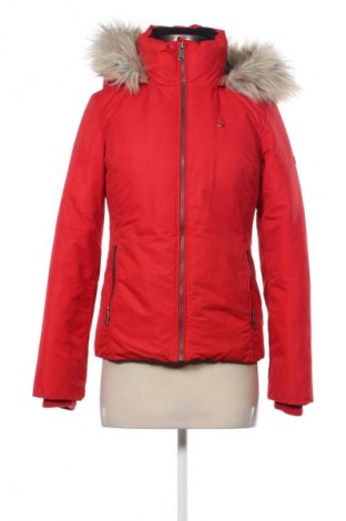 Női dzseki Tommy Jeans, Méret S, Szín Piros, Ár 33 058 Ft
