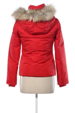 Női dzseki Tommy Jeans, Méret S, Szín Piros, Ár 33 058 Ft