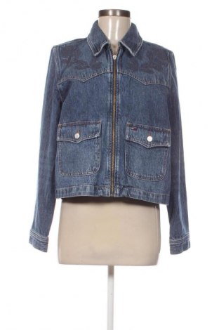 Γυναικείο μπουφάν Tommy Jeans, Μέγεθος S, Χρώμα Μπλέ, Τιμή 154,99 €