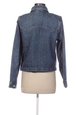 Γυναικείο μπουφάν Tommy Jeans, Μέγεθος S, Χρώμα Μπλέ, Τιμή 154,99 €