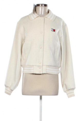 Damenjacke Tommy Jeans, Größe L, Farbe Beige, Preis € 214,99