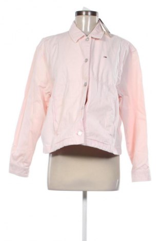 Kurtka damska Tommy Jeans, Rozmiar L, Kolor Różowy, Cena 589,99 zł