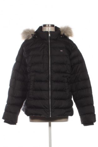 Дамско яке Tommy Jeans, Размер XL, Цвят Черен, Цена 184,00 €