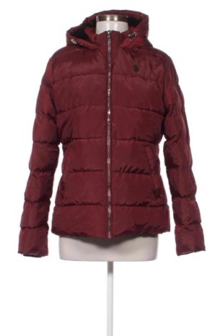 Dámská bunda  U.S. Polo Assn., Velikost L, Barva Červená, Cena  1 681,00 Kč