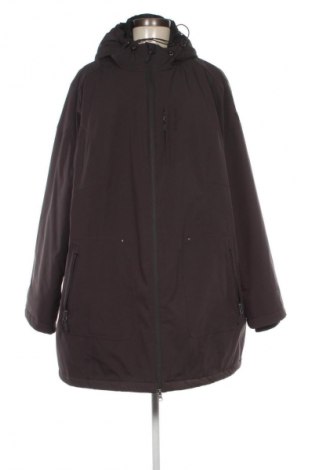 Γυναικείο μπουφάν Ulla Popken, Μέγεθος XXL, Χρώμα Καφέ, Τιμή 54,99 €