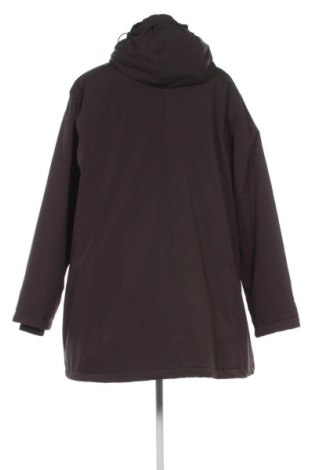 Γυναικείο μπουφάν Ulla Popken, Μέγεθος XXL, Χρώμα Καφέ, Τιμή 54,99 €