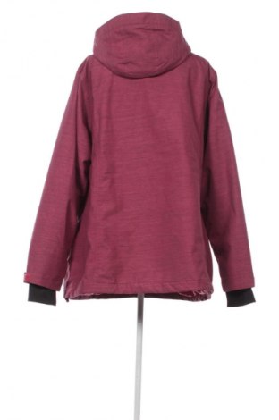 Дамско яке Ulla Popken, Размер 3XL, Цвят Червен, Цена 31,72 €