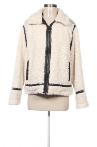 Γυναικείο μπουφάν Unbranded, Μέγεθος M, Χρώμα Εκρού, Τιμή 25,99 €