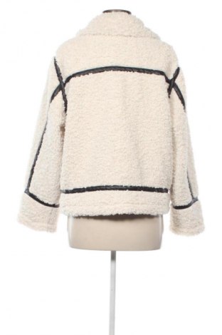 Γυναικείο μπουφάν Unbranded, Μέγεθος M, Χρώμα Εκρού, Τιμή 25,99 €