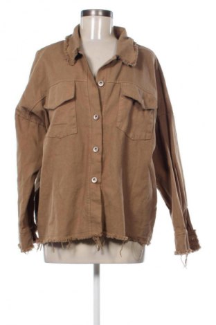 Γυναικείο μπουφάν Unbranded, Μέγεθος L, Χρώμα  Μπέζ, Τιμή 14,99 €