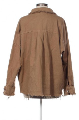 Γυναικείο μπουφάν Unbranded, Μέγεθος L, Χρώμα  Μπέζ, Τιμή 14,99 €