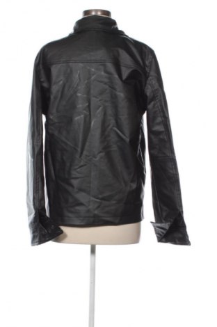 Γυναικείο δερμάτινο μπουφάν Unbranded, Μέγεθος M, Χρώμα Μαύρο, Τιμή 23,99 €