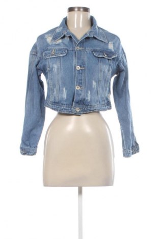 Γυναικείο μπουφάν Unbranded, Μέγεθος M, Χρώμα Μπλέ, Τιμή 13,99 €