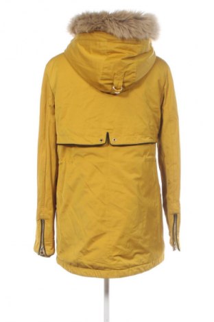 Geacă de femei Zara Trafaluc, Mărime M, Culoare Galben, Preț 129,99 Lei