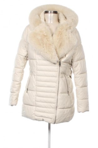 Kurtka damska Unbranded, Rozmiar L, Kolor ecru, Cena 156,99 zł