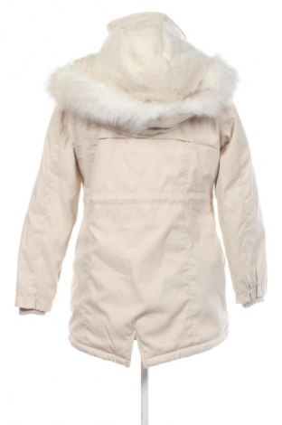 Γυναικείο μπουφάν Unbranded, Μέγεθος M, Χρώμα Εκρού, Τιμή 27,99 €