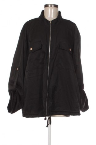Γυναικείο μπουφάν Unbranded, Μέγεθος 5XL, Χρώμα Μαύρο, Τιμή 27,99 €