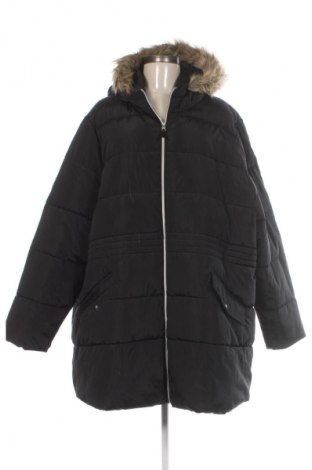 Γυναικείο μπουφάν Unbranded, Μέγεθος 5XL, Χρώμα Μαύρο, Τιμή 27,99 €