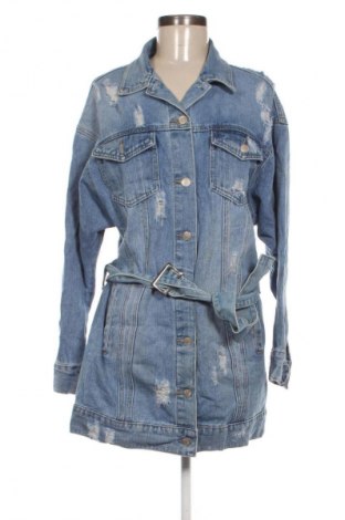 Γυναικείο μπουφάν Unbranded, Μέγεθος M, Χρώμα Μπλέ, Τιμή 13,99 €