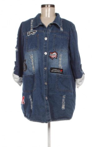 Дамско яке Unbranded, Размер L, Цвят Син, Цена 13,29 €