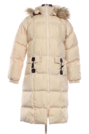 Γυναικείο μπουφάν Unbranded, Μέγεθος M, Χρώμα Εκρού, Τιμή 30,00 €