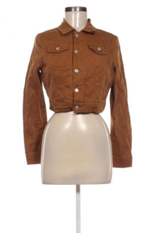 Дамско яке Unbranded, Размер S, Цвят Кафяв, Цена 18,91 €