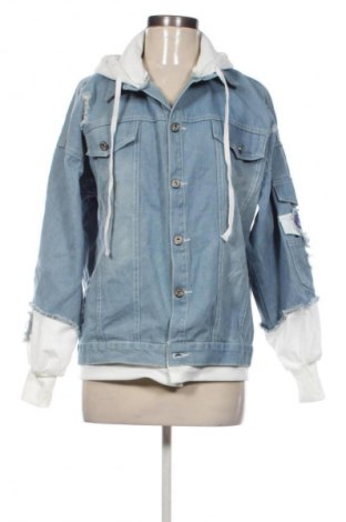 Дамско яке Unbranded, Размер L, Цвят Син, Цена 11,75 €