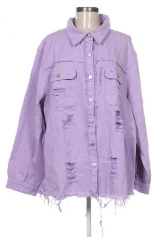 Kurtka damska Unbranded, Rozmiar 5XL, Kolor Fioletowy, Cena 104,99 zł