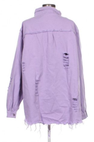 Kurtka damska Unbranded, Rozmiar 5XL, Kolor Fioletowy, Cena 104,99 zł