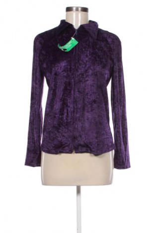 Dámská bunda  United Colors Of Benetton, Velikost L, Barva Fialová, Cena  992,00 Kč