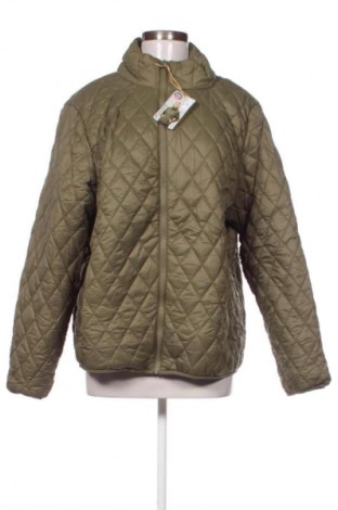Γυναικείο μπουφάν Up 2 Fashion, Μέγεθος XL, Χρώμα Πράσινο, Τιμή 47,99 €