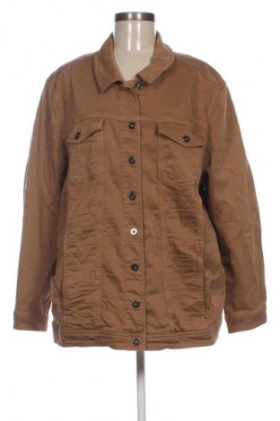 Γυναικείο μπουφάν Via Appia, Μέγεθος 3XL, Χρώμα Καφέ, Τιμή 16,99 €