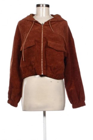 Dámska bunda  Zaful, Veľkosť XL, Farba Hnedá, Cena  11,95 €