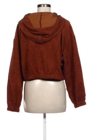 Dámska bunda  Zaful, Veľkosť XL, Farba Hnedá, Cena  11,95 €