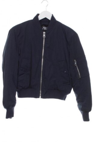 Дамско яке Zara, Размер XS, Цвят Син, Цена 24,55 €