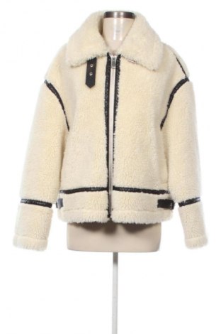 Kurtka damska Zara, Rozmiar S, Kolor ecru, Cena 110,99 zł