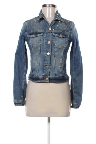 Kurtka damska Zara, Rozmiar S, Kolor Niebieski, Cena 77,99 zł