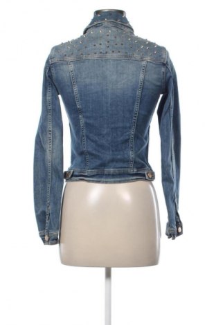 Kurtka damska Zara, Rozmiar S, Kolor Niebieski, Cena 77,99 zł