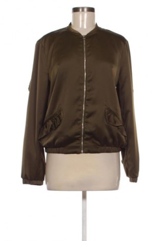 Γυναικείο μπουφάν Zara, Μέγεθος L, Χρώμα Πράσινο, Τιμή 15,99 €