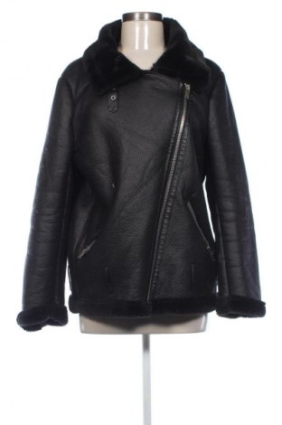 Дамско яке Zara, Размер L, Цвят Черен, Цена 27,60 €