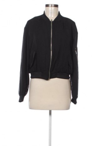 Γυναικείο μπουφάν Zara, Μέγεθος M, Χρώμα Μαύρο, Τιμή 14,99 €