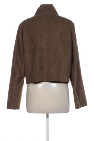 Дамско яке Zara, Размер L, Цвят Кафяв, Цена 25,05 €