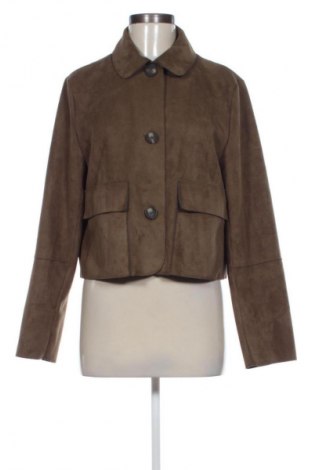 Дамско яке Zara, Размер L, Цвят Кафяв, Цена 25,05 €