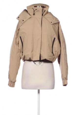 Дамско яке Zara, Размер S, Цвят Бежов, Цена 21,47 €