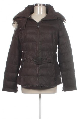 Дамско яке Zara, Размер L, Цвят Кафяв, Цена 18,40 €