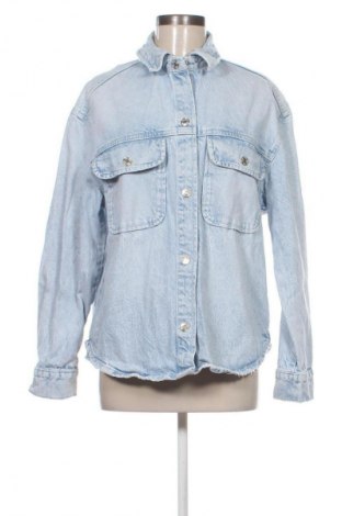 Női dzseki Zara, Méret S, Szín Kék, Ár 20 609 Ft