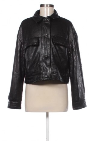 Γυναικείο μπουφάν Zara, Μέγεθος L, Χρώμα Μαύρο, Τιμή 29,99 €