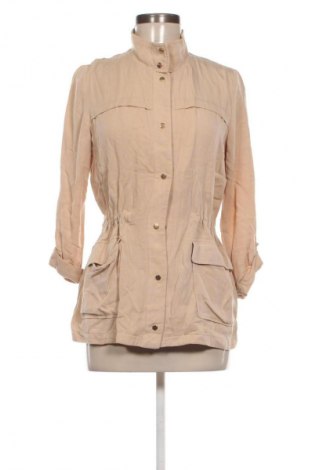 Γυναικείο μπουφάν Zara, Μέγεθος S, Χρώμα  Μπέζ, Τιμή 17,99 €