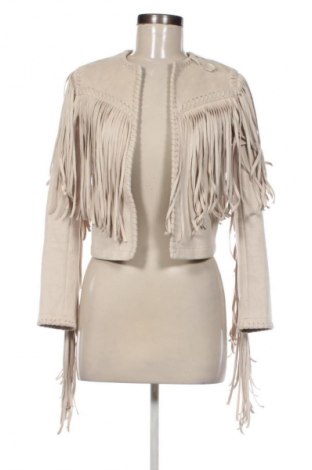 Дамско яке Zara, Размер XS, Цвят Екрю, Цена 14,31 €