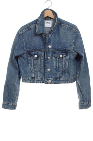 Дамско яке Zara, Размер S, Цвят Син, Цена 14,82 €